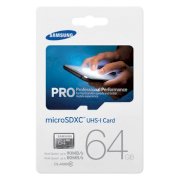 Thẻ nhớ Samsung MicroSDHC PRO 64GB