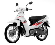 Yamaha Sirius Phanh Đĩa 110cc 2017 Việt Nam (Màu Trắng)