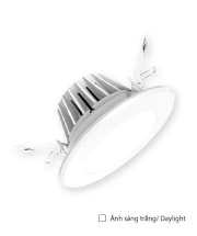 LED Downlight 9W Daylight,4,5 Inch LRD04