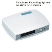 Máy ghi âm điện thoại 2 line GLANCE GC2006U2A