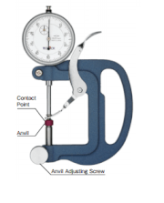 Đồng hồ đo độ dày Teclock  SM-130LW
