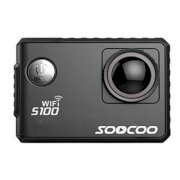 Camera hành trình Ôtô Camera hành trình xe máy Soocoo S100 4K wifi + Gyro + Thẻ nhớ 16GB (màu đen)
