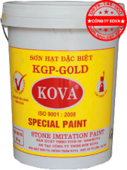 Sơn hạt Kova KGP-Gold 4kg