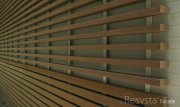 Lam gỗ Resysta Louver Box 2900x70x22 mm