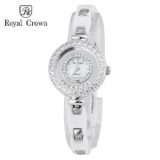 Đồng hồ nữ chính hãng Royal Crown 5308 dây ceramic