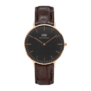 Đồng hồ DW Daniel wellington Classic York Black