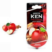 Sáp Thơm AREON KEN Chính Hãng Nhập Khẩu BUNGARI -Apple & Cinnamon ( Hương Táo & Quế)