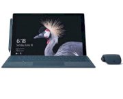 Microsoft Surface Pro 2017 (Intel Core M3-7Y30U 1.00GHz, RAM 4GB, SSD 128GB, VGA Intel HD Graphics 615, 12.3-inch, Windows 10 Pro 64bit)