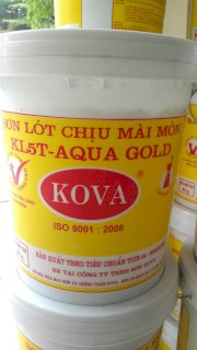 Sơn lót chịu mài mòn KL - 5T - Aqua GOLD 4kg