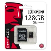 MICRO-SD 128GB KINGSTON CLASS 10