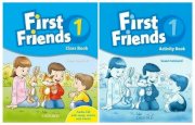 Bộ giáo trình First Friends 1 (Class book +Activity book+ CD)