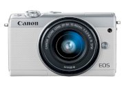 Máy ảnh số chuyên dụng Canon EOS M100 (EF-M 15-45mm F3.5-6.3 IS STM) Lens Kit - White
