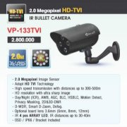 Camera thân chuẩn hd 2.0 megapixel vantech 133tvi