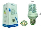 Bóng đèn LED 9W dạng xoắn kiểu compact (sáng trắng) LS-9S-M