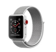 Đồng hồ thông minh Apple Watch Series 3 38mm Silver Aluminum Case with Seashell Sport Loop