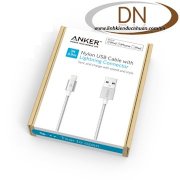 Cáp Lightning ANKER 0.9M - Màu Bạc ( MSP : T3067 )