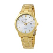 Đồng hồ nam Silver Dial Yellow Gold-Tone Stainless Steel SUR198P1