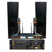 Dàn karaoke cao cấp Ampli NOP.i XG-530 + Loa NOP.i SP-3080 + Micro Shure UGX8 II