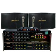 Dàn karaoke cao cấp Ampli NOP.i PA-506V + Loa NOP.i SP-2233 + Micro Shure UR-12D