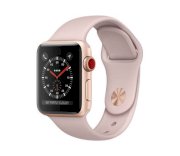 Đồng hồ thông minh Apple Watch Series 3 38mm Gold Aluminum Case with Pink Sand Sport Band