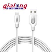 Cáp Powerline+ Micro Usb (3Ft/0.9M) Trắng Bọc Giáp A8142H21