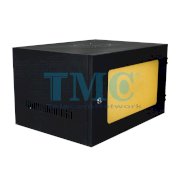 Tủ Mạng Treo Tường 6U Sâu D400, Đen Mica, Trắng Mica, TMC- 19 inch