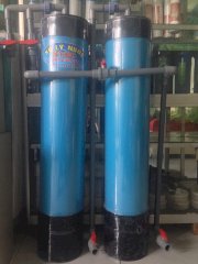 Hệ thống lọc nước phèn nhựa PVC Ntec 1000 lít/h