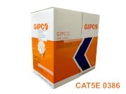 Cable Mạng GIPCO - UTP CAT5E - 0386