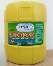 Dầu động cơ Lubrico LUCO HD 50