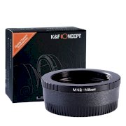 Ngàm chuyển đổi ống kính K&F Concept M42-AI Multicoat glass for Nikon