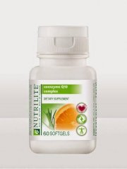 Nutrilite Coenzyme Q10 Complex Hỗ Trợ Sức Khỏe Tim Mạch