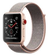 Đồng hồ thông minh Apple Watch Series 3 42mm Gold Aluminum Case with Pink Sand Sport Loop