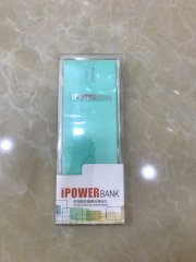 Sạc Dự Phòng Galilio 6.500 MAH - Màu Xanh ( MSP 01001 )