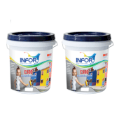 Sơn ngoại thất mịn cao cấp Infor E500