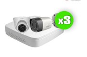 Bộ 3 Camera Dahua HD 720P (Đầu Vỏ Nhựa)