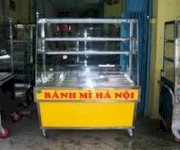 Tủ bán bánh mì inox Hải Minh HM0613