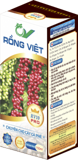 Phân bón cao cấp Rồng Việt RV10 PRO - Chuyên cho cây cà phê, cao su