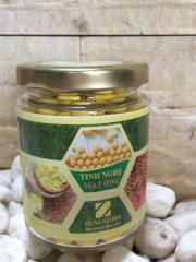 Tinh nghệ mật ong viên ZUNI STORE - Hũ 150g