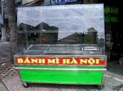 Tủ bán bánh mì inox Hải Minh HM0611