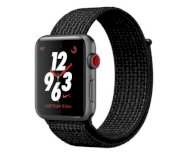 Đồng hồ thông minh Apple Watch Nike+ Series 3 42mm Space Gray Aluminum Case with Black/Pure Platinum Nike Sport Loop