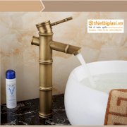 Vòi rửa đồng lavabo Antique Copper AC-8113