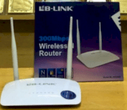 Phát Wiffi 2 Râu LB-Link 2000