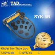 Máy Cắt Khoét Tôn Thủy Lực Dalushan SYK-8B