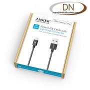 Cáp Lightning ANKER 0.9M - Màu Đen ( MSP : T3068 )