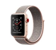 Đồng hồ thông minh Apple Watch Series 3 38mm Gold Aluminum Case with Pink Sand Sport Loop