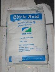 Acid Citric Monohydrate C6H8O7 (25kg/ bao)