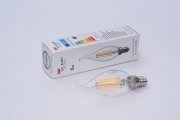 Đèn led dây tóc Edison Silamp C35T 6W E14