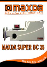 Máy đếm tiền MAXDA SUPER BC 35