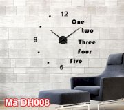 Đồng hồ treo tường DH008