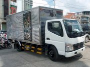 Xe tải Mitsubishi Canter 4.7-1.9T thùng kín giá tốt nhất